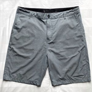 Ocean Current Golf Shorts 4-Pockets Amphibious Sz 36 Drawstring